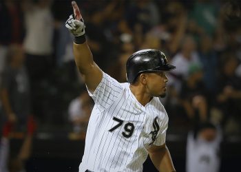 El cubano José Dariel Abreu, una de las principales figuras de los Chicago White Sox. Foto: Charles Rex Arbogast / AP / Archivo.