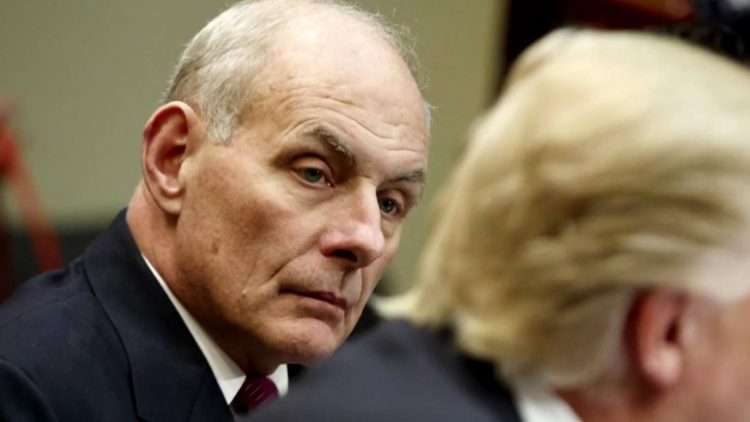 John Kelly. Foto: NBC News.