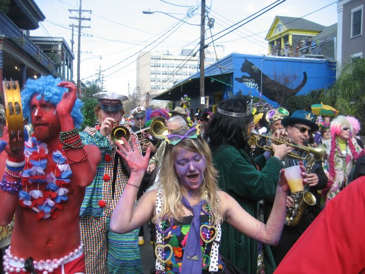 El Mardi Gras de NOLA. Foto: Wikipedia.