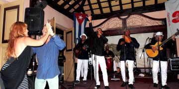 El Septeto Santiaguero en la Casa de la Trova en Santiago de Cuba. Foto: Sitio oficial del grupo / Archivo.