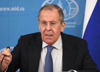 El ministro de Exteriores de Rusia, Serguéi Lavrov. Foto: Sputnik.