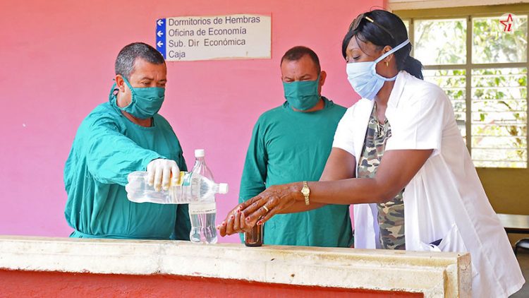 Ciego de Ávila entrará en fase de recuperación en medio de extremas medidas de cuidado. Foto: Alejandro García/Invasor.