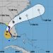 Cono de la posible trayectoria de tormenta tropical Eta, según los pronósticos meteorológicos del miércoles 11 de noviembre de 2020 a las 1:00 PM (hora de Cuba). Infografía: nhc.noaa.gov