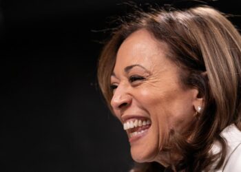 Kamala Harris. Foto: EFE/EPA/Nathan Howard/Pool.