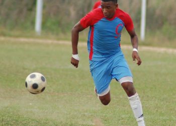 El futbolista cubano Sander "Keko" Fernández, uno de los principales goleadores de la Isla en los últimos años. Foto: portalavila.wordpress.com