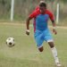El futbolista cubano Sander "Keko" Fernández, uno de los principales goleadores de la Isla en los últimos años. Foto: portalavila.wordpress.com