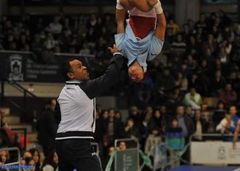 Israel Sánchez se ha enfocado en el trabajo con nuevas generaciones de gimnastas en España. Foto: corrtesía del entrevistado.
