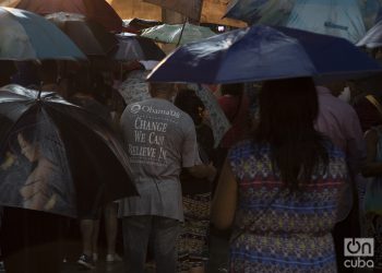 Durante el recorrido por la Habana Vieja del presidente Barack Obama en su visita a Cuba, marzo 2016 (Archivo). Foto: Ismario Rodríguez