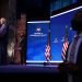 El presidente electo Joe Biden habla en el teatro The Queen el lunes 28 de diciembre de 2020, en Wilmington, Delaware. (AP Foto/Andrew Harnik)