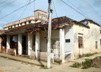 Casa natal de María Teresa Vera, en Guanajay. Foto: Jesús Manuel Reyes.