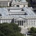 Esta fotografía del miércoles 18 de septiembre de 2019, muestra el edificio del Departamento del Tesoro en Washington. Foto: AP/Patrick Semansky/ Archivo.