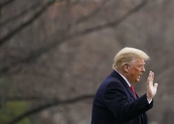 Foto de archivo de Donald Trump, en diciembre de 2020, cuando aún era presidente de los Estados Unidos. Foto: Patrick Semansky / AP / Archivo.