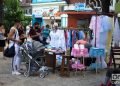 Punto de venta particular de ropas y canastilla en La Habana. Foto: Otmaro Rodríguez.