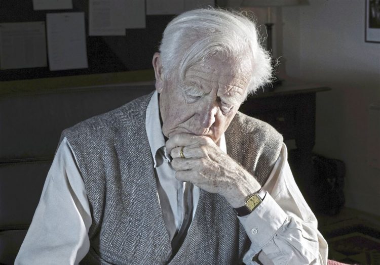 John Le Carré. Foto: Pittsburgh Pos-Gazette.