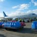 Llegada al Aeropuerto Internacional José Martí, de La Habana, de una donación de materiales sanitarios enviada por cubanos residentes en EE.UU., el 10 de diciembre de 2020. Foto: Otmaro Rodríguez.