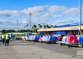 Llegada al Aeropuerto Internacional José Martí, de La Habana, de una donación de materiales sanitarios enviada por cubanos residentes en EE.UU., el 10 de diciembre de 2020. Foto: Otmaro Rodríguez.