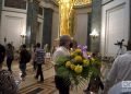 Honras fúnebres del Historiador de La Habana, Eusebio Leal, en el Capitolio Nacional, el 17 de diciembre de 2020. Foto: Otmaro Rodríguez.