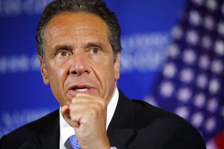 El gobernador de Nueva York, Andrew Cuomo.  Foto: Jacquelyn Martin/AP.