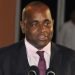 El primer ministro de Dominica, Roosevelt Skerrit. Foto: caricom.org / Archivo.