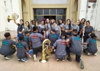 Banda municipal de concierto de Boyeros. Foto: página oficial de facebook de la agrupación