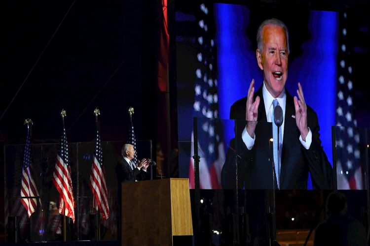 El presidente electo de Estados Unidos, Joe Biden. Foto: Robert Deutsch / EFE / Archivo.