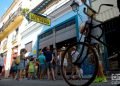 La célebre Bodeguita del Medio, uno de los lugares emblemáticos de la calle Empedraro, en La Habana. Foto: Otmaro Rodríguez.