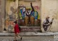 Calle Empedrado, en La Habana. Foto: Otmaro Rodríguez.