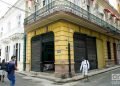 Calle Empedrado, en La Habana. Foto: Otmaro Rodríguez.