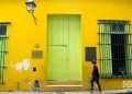 Casa Museo Juan Gualberto Gómez, en la Calle Empedrado, en La Habana. Foto: Otmaro Rodríguez.