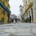 Calle Empedrado, en La Habana. Foto: Otmaro Rodríguez.