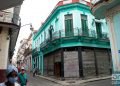 Calle Empedrado, en La Habana. Foto: Otmaro Rodríguez.