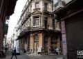 Calle Empedrado, en La Habana. Foto: Otmaro Rodríguez.