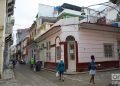 Calle Empedrado, en La Habana. Foto: Otmaro Rodríguez.