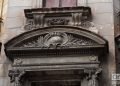 Detalle de una edificación de la Calle Empedrado, en La Habana. Foto: Otmaro Rodríguez.