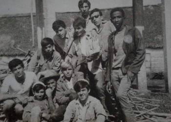 Las escuelas al campo de los 60. Foto: Cortesía de Jorge Gálvez.
