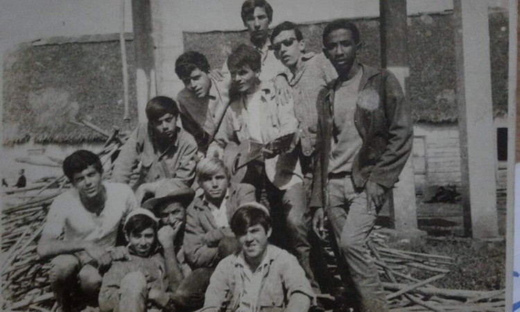 Las escuelas al campo de los 60. Foto: Cortesía de Jorge Gálvez.