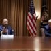 El administrator de Goya Foods, Roberto Unanue, en una audiencia con el ex presidente Donald Trump, en junio pasado en la Casa Blanca. | Foto Evan Vucci / AP (Archivo)
