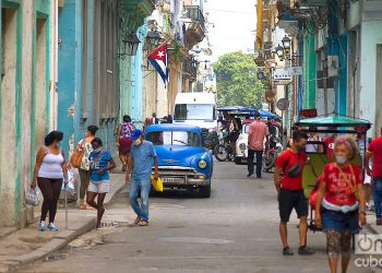 La Habana, 2021. Foto: Otmaro Rodríguez