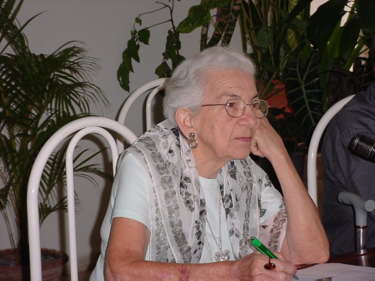 La Doctora Ma. Teresa Linares (1920-2021). Foto: Wikipedia.