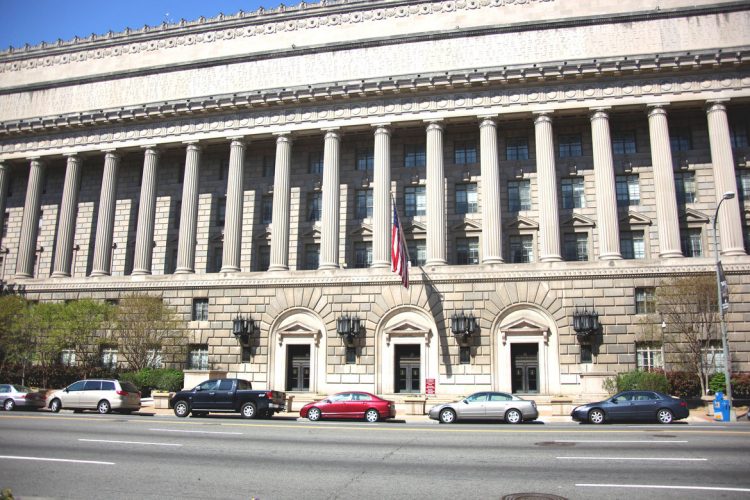 El Departamento de Comercio de Estados Unidos. Foto: AP.