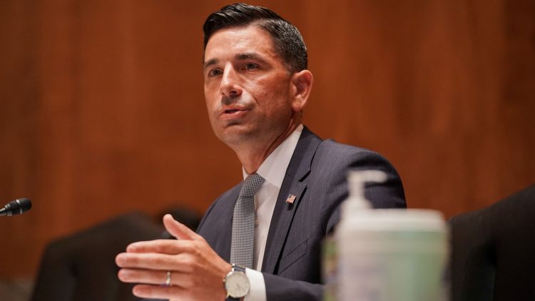 Chad Wolf. Foto: Axios.
