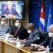 III Consejo Conjunto entre Cuba y la Unión Europea (UE), celebrado en formato virtual el miércoles 20 de enero de 2021. Foto: @CubaMINREX / Twitter.