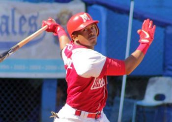 Jeison Martínez salió de Cuba en busca de un contrato profesional. Foto: Boris Luis Cabrera.