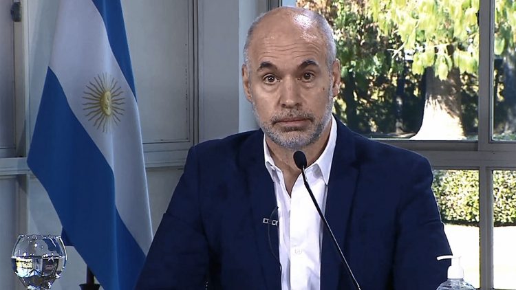 Horacio Rodríguez Larreta, jefe de gobierno de la Ciudad de Buenos Aires. Foto: telam.com.ar.