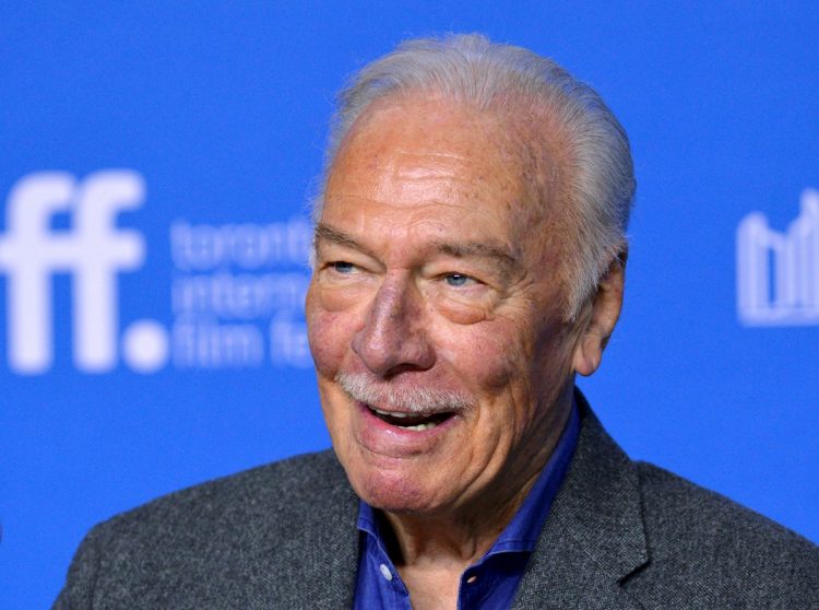 El reconocido actor canadiense Christopher Plummer, fallecido este 5 de febrero de 2021 a los 91 años de edad. Foto: Warren Toda / EFE / Archivo.