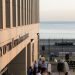 Embajada de Estados Unidos en La Habana, foto tomada el día 14 de agosto de 2015 durante la inauguración oficial encabezada por el Secretario de Estado John Kerry. Foto Alain Gutiérrez (archivo)