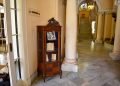 Interior del Centro Cultural Dulce María Loynaz, en la casa en que la poetisa vivió hasta su muerte. Foto: Otmaro Rodríguez.