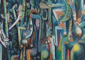 Wifredo Lam: La jungla. Foto: Archivo.