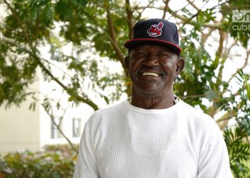 Agustín Marquetti, leyenda viva del béisbol cubano. Foto: Marita Pérez Díaz