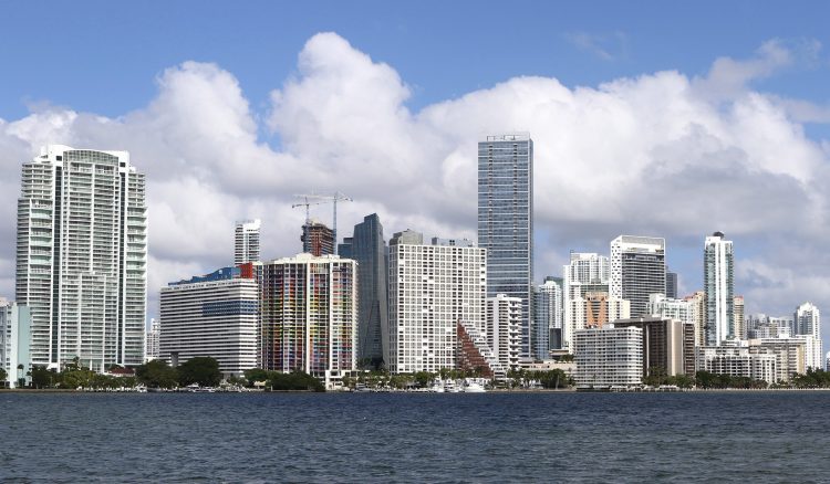 Downtown de Miami. Foto: National Review.